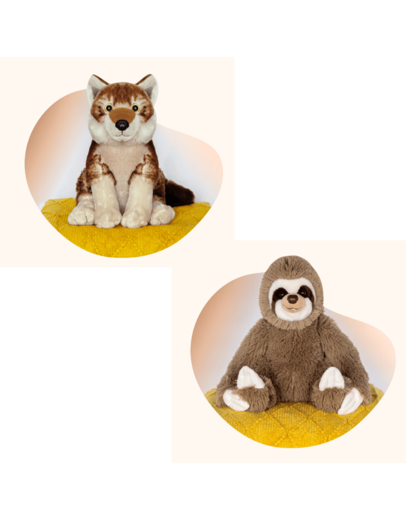 FAHLO TRACKING PLUSH