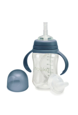 NOUKA TRANSITIONAL SIPPY/WEIGHTED STRAW CUP