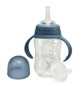 NOUKA TRANSITIONAL SIPPY/WEIGHTED STRAW CUP