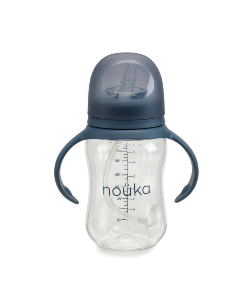NOUKA TRANSITIONAL SIPPY/WEIGHTED STRAW CUP