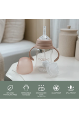 NOUKA NOUKA TRANSITIONAL SIPPY/WEIGHTED STRAW CUP