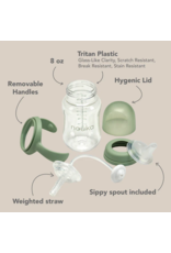NOUKA NOUKA TRANSITIONAL SIPPY/WEIGHTED STRAW CUP
