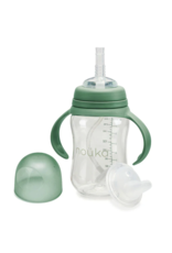 NOUKA TRANSITIONAL SIPPY/WEIGHTED STRAW CUP