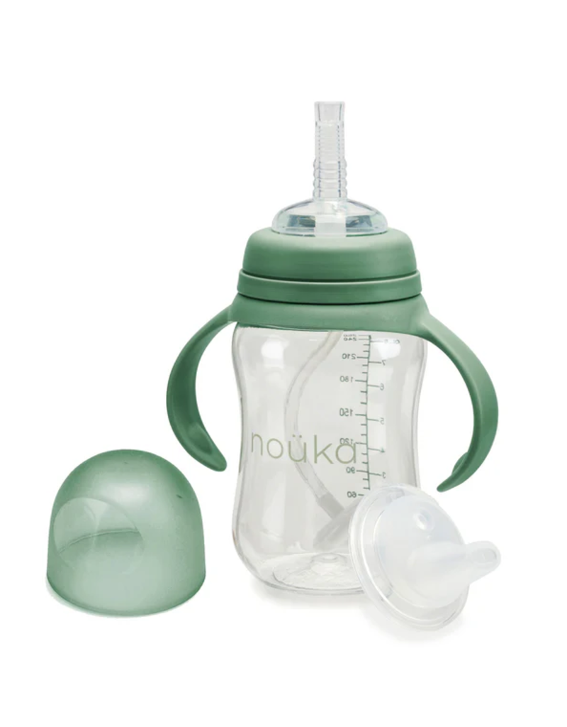 NOUKA NOUKA TRANSITIONAL SIPPY/WEIGHTED STRAW CUP