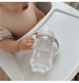 NOUKA TRANSITIONAL SIPPY/WEIGHTED STRAW CUP