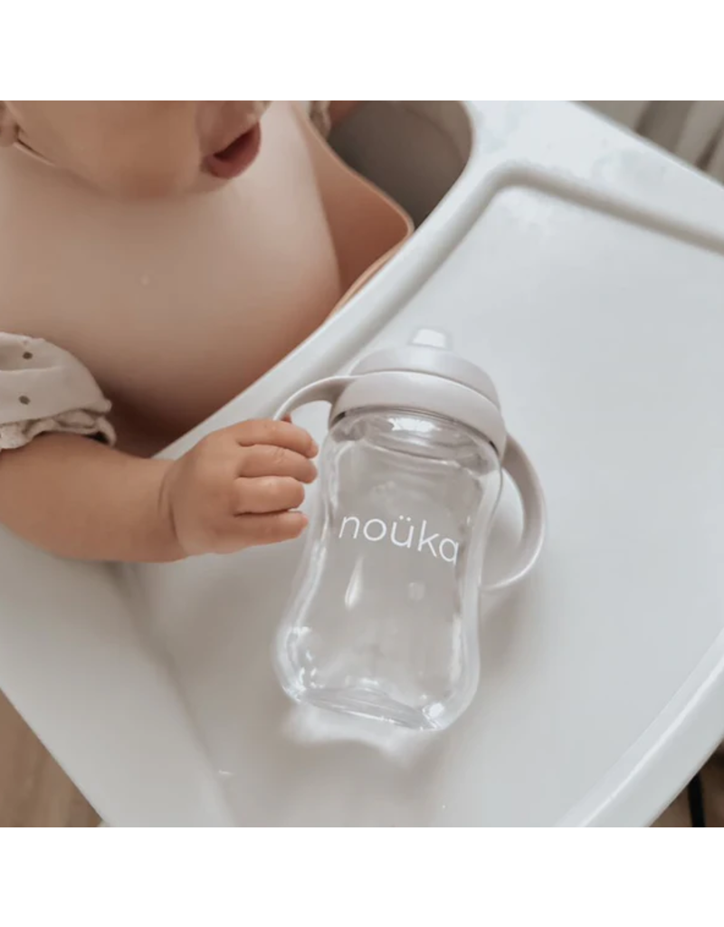 NOUKA NOUKA TRANSITIONAL SIPPY/WEIGHTED STRAW CUP