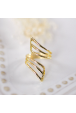 GLEE SINUOUS RING
