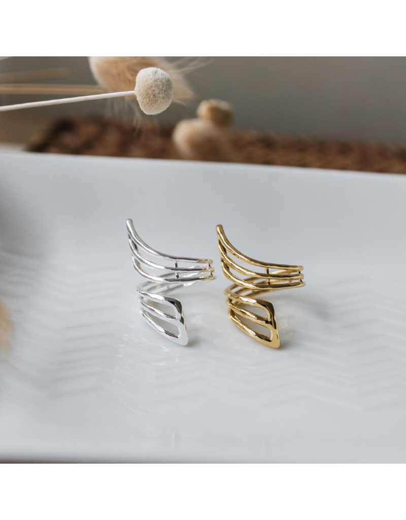 GLEE SINUOUS RING