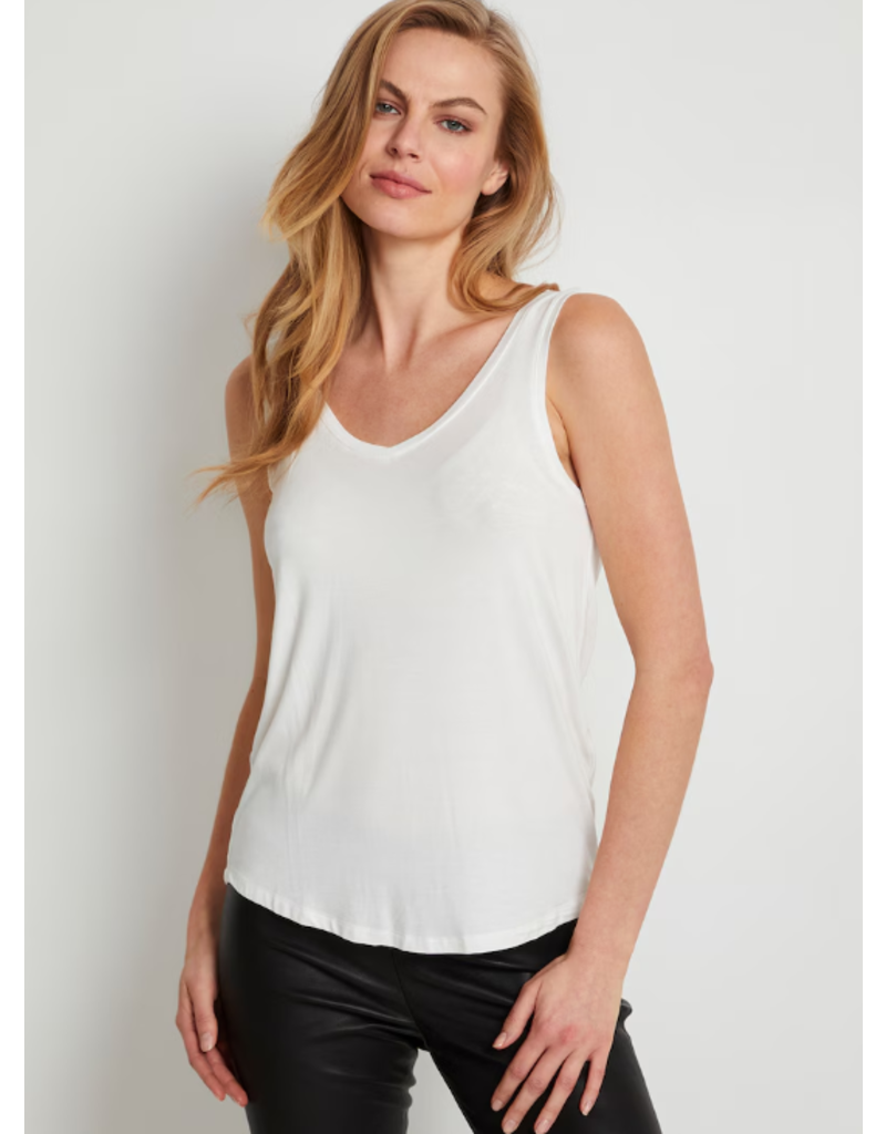 CULTURE POPPY TANK TOP V-NECK