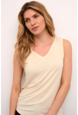 CULTURE POPPY TANK TOP V-NECK