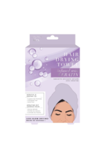 INFUSED TURBAN HAIR TOWEL