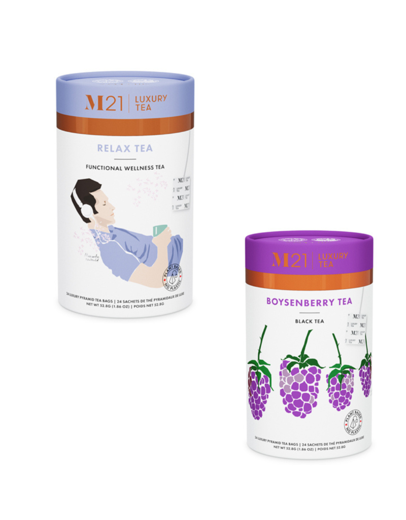 M21 TEABAGS (MORE) - 24 count