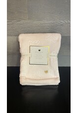 PICCOLO EMBOSSED PLUSH BLANKET - 30 X 40