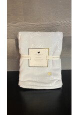 PICCOLO EMBOSSED PLUSH BLANKET - 30 X 40