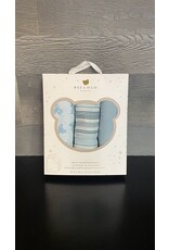 PICCOLO 3PK MUSLIN SWADDLE