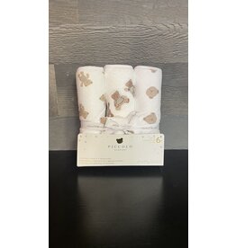 PICCOLO 6 PK TOWEL AND WASHCLOTH SET