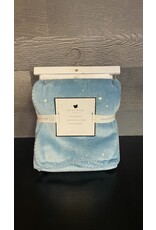 PICCOLO GLITTER MICROPLUSH WITH SHERPA BLANKET - 30 X 40