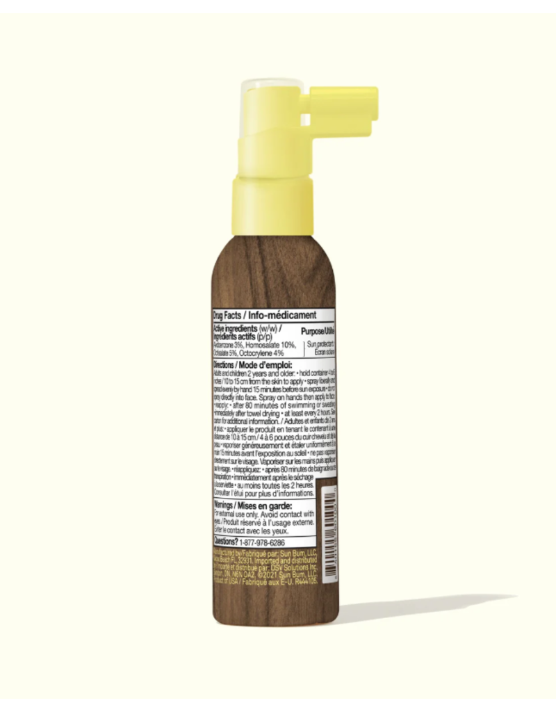 SUN BUM SCALP MIST SPF 30 - 2 OZ