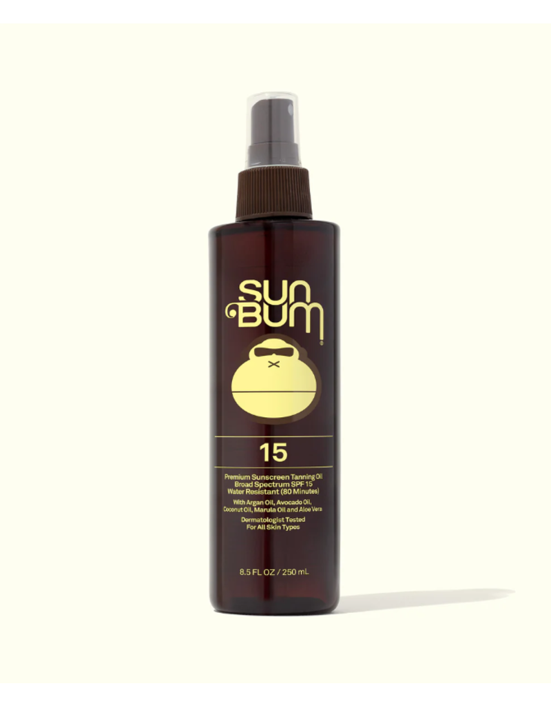 SUN BUM TANNING OIL - SPF 15