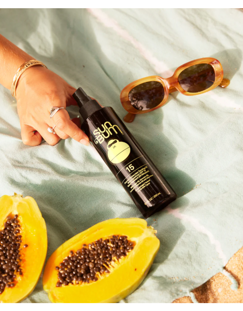 SUN BUM TANNING OIL - SPF 15