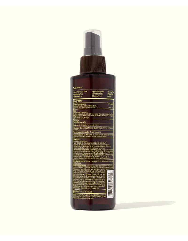 SUN BUM TANNING OIL - SPF 15