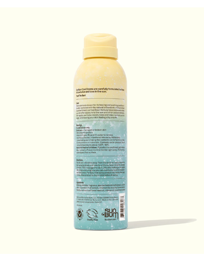 SUN BUM COOL DOWN SPRAY- 6 OZ