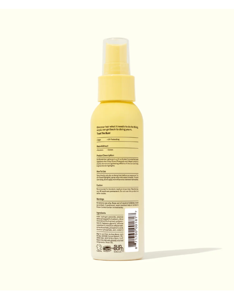 SUN BUM HAIR LIGHTENER -