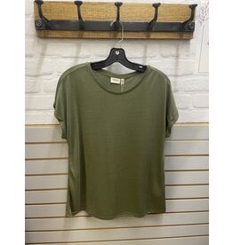 JEAN TEE AGAVE GREEN