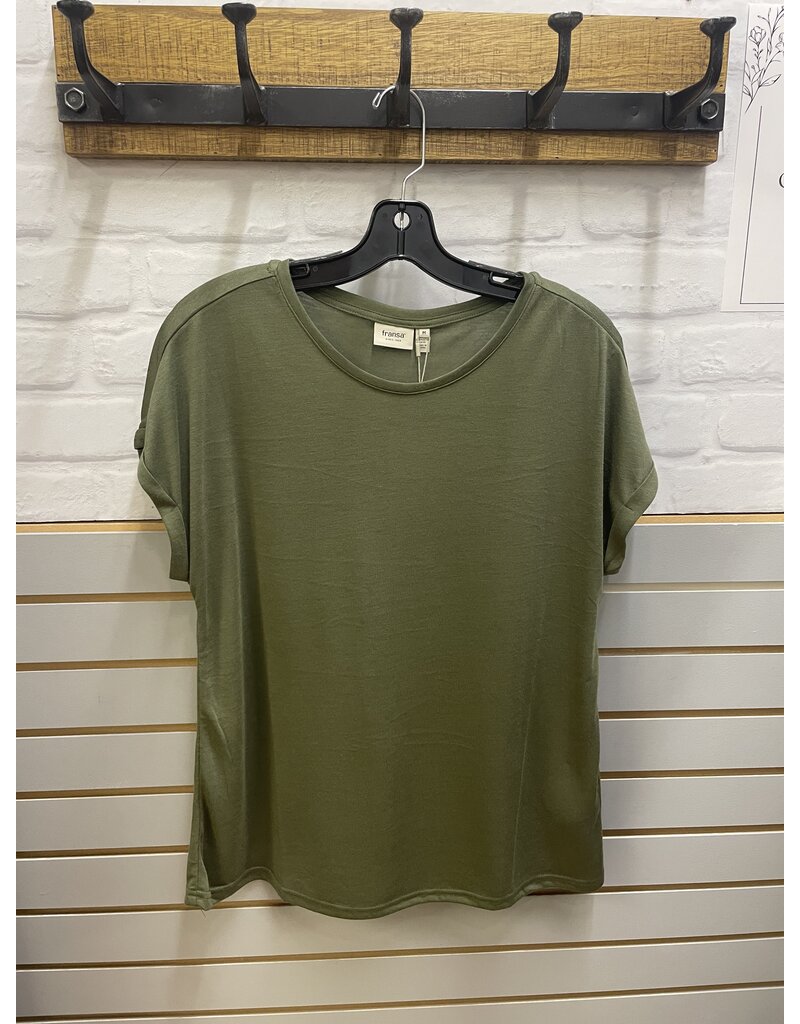 JEAN TEE AGAVE GREEN