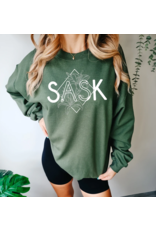 DIYxe CREW NECK SWEATSHIRT