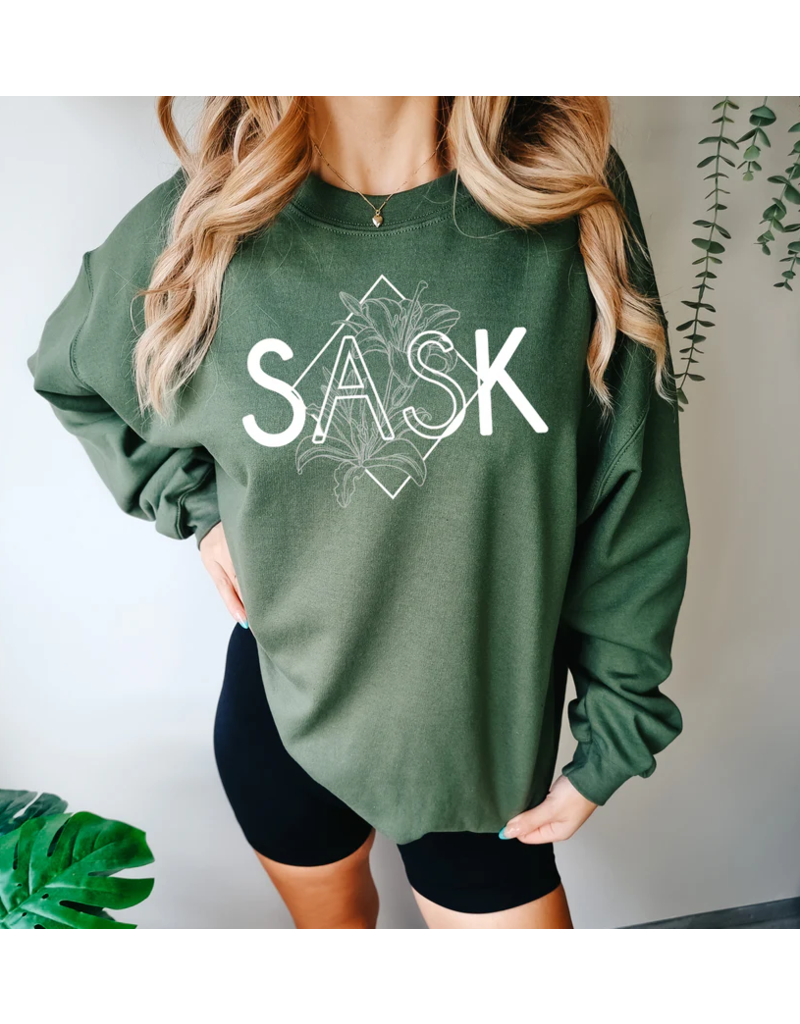 DIYxe CREW NECK SWEATSHIRT