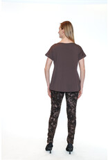 FLARED COTTON TEE