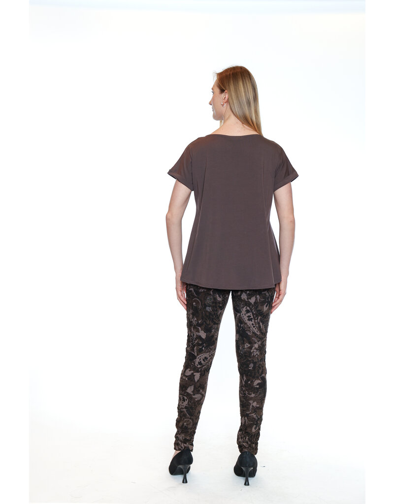 FLARED COTTON TEE