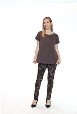 FLARED COTTON TEE