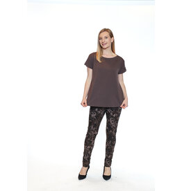 FLARED COTTON TEE