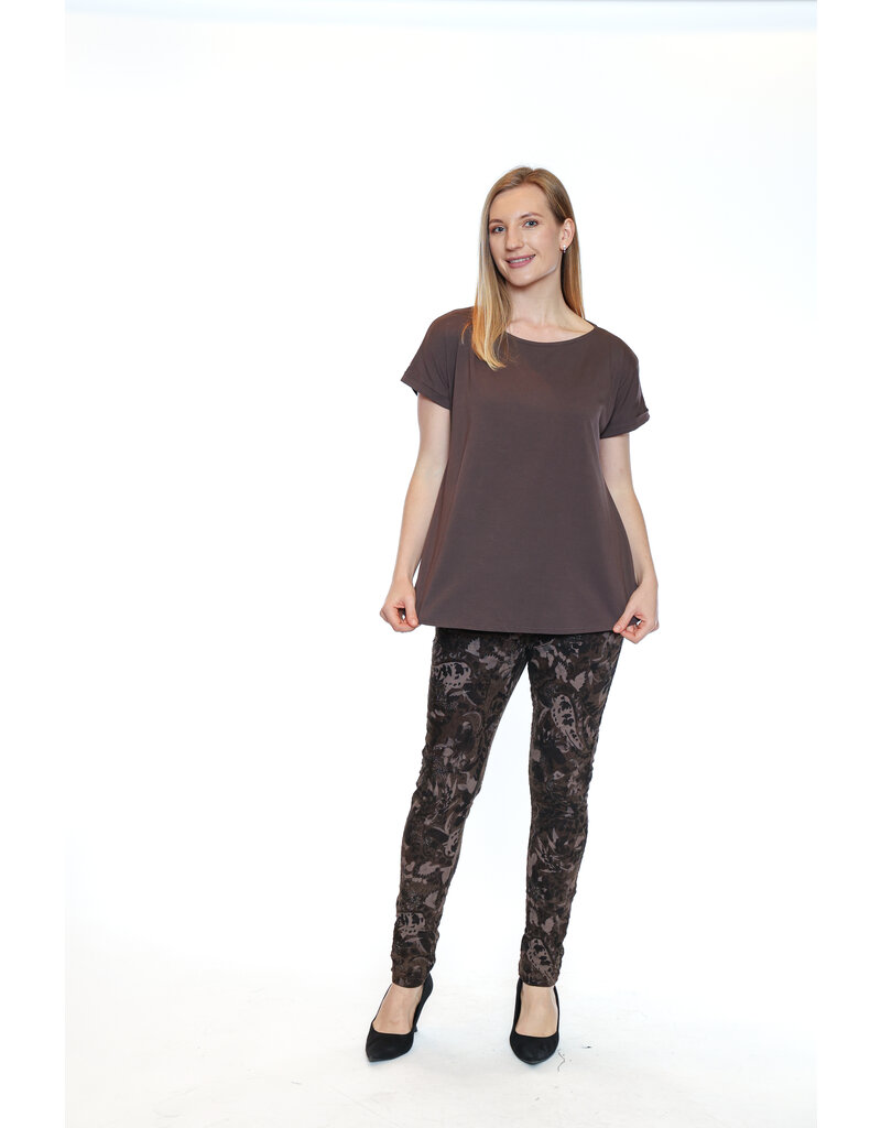 FLARED COTTON TEE