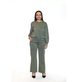 SCUBA CREWNECK SWEATSHIRT OLIVE