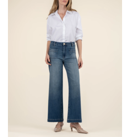 KUT MEG HIGH RISE PATCH POCKET JEAN