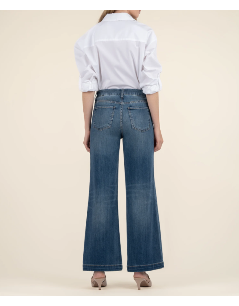 KUT MEG HIGH RISE PATCH POCKET JEAN