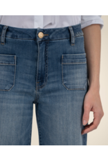 KUT MEG HIGH RISE PATCH POCKET JEAN