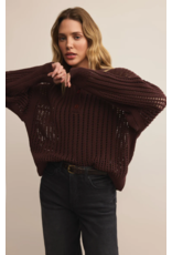 Z SUPPLY LOOKING GLASS POLO SWEATER
