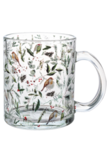 WOODLAND GLASS MUG - 11OZ