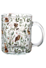 WOODLAND GLASS MUG - 11OZ