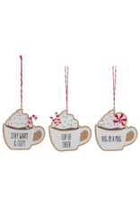 HOLIDAY MUG ORNAMENT