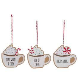 HOLIDAY MUG ORNAMENT