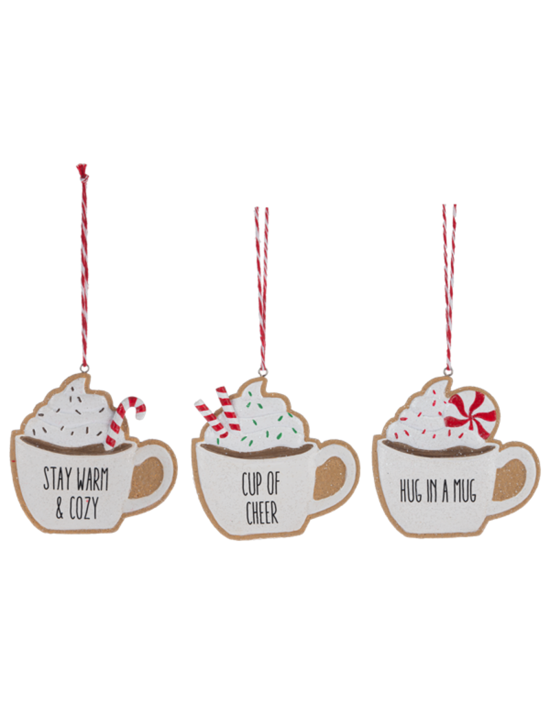 HOLIDAY MUG ORNAMENT