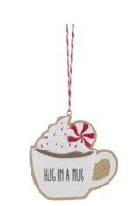 HOLIDAY MUG ORNAMENT