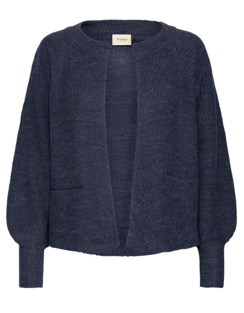 ERETTA CARDIGAN NIGHT SKY