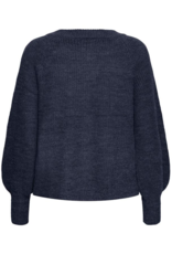 ERETTA CARDIGAN NIGHT SKY