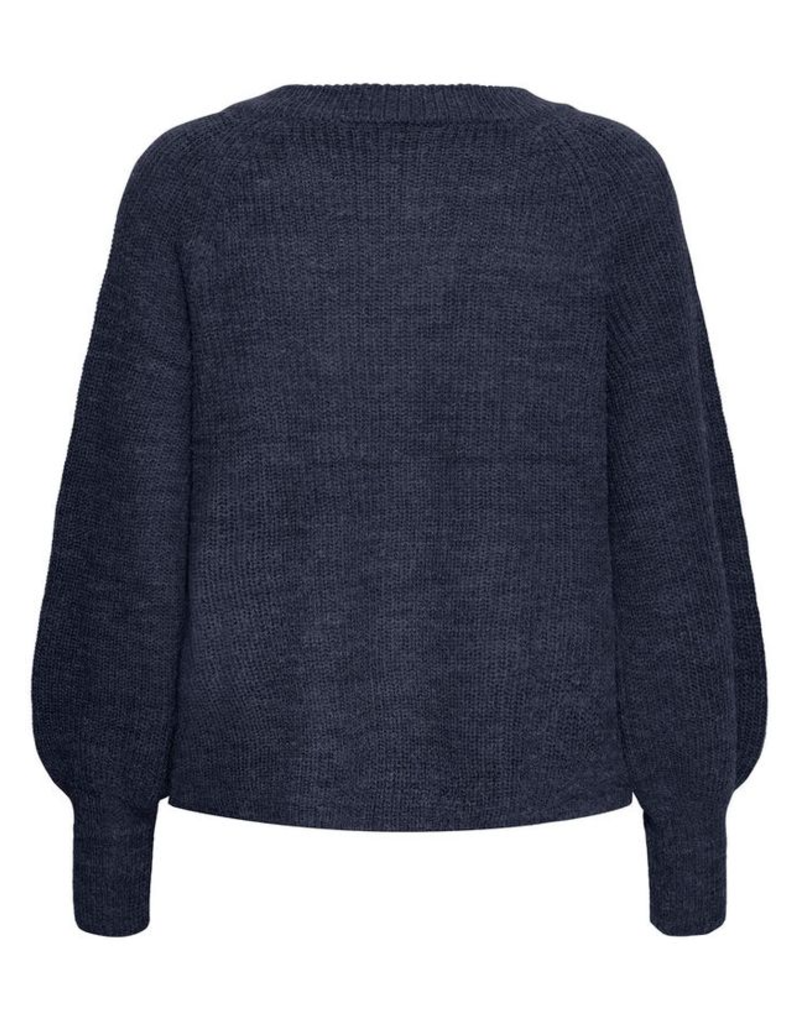 ERETTA CARDIGAN NIGHT SKY